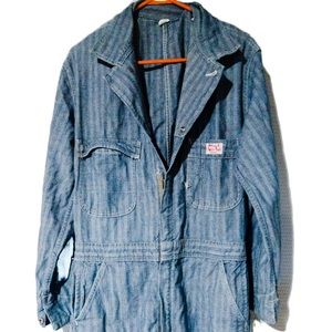 Vintage Walls master-made Texas coveralls jumpsuit